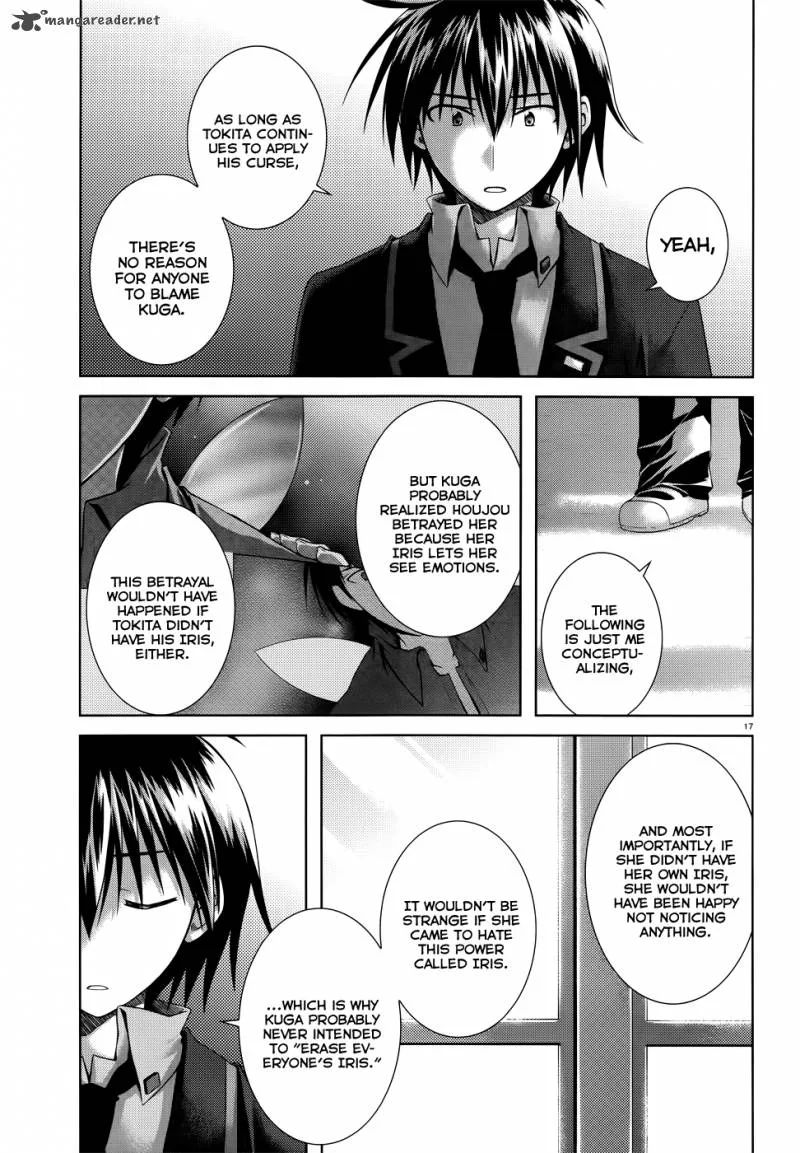 Iris Zero Chapter 20 page 17