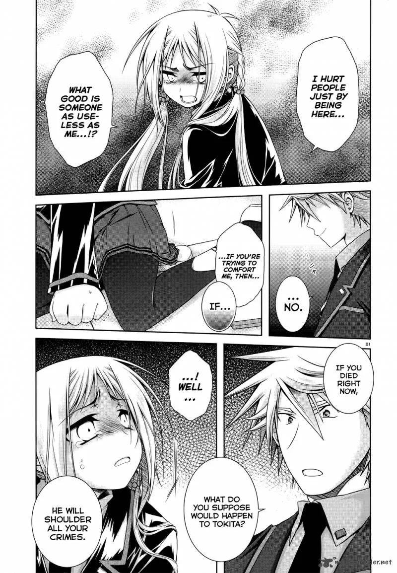 Iris Zero Chapter 20 page 21
