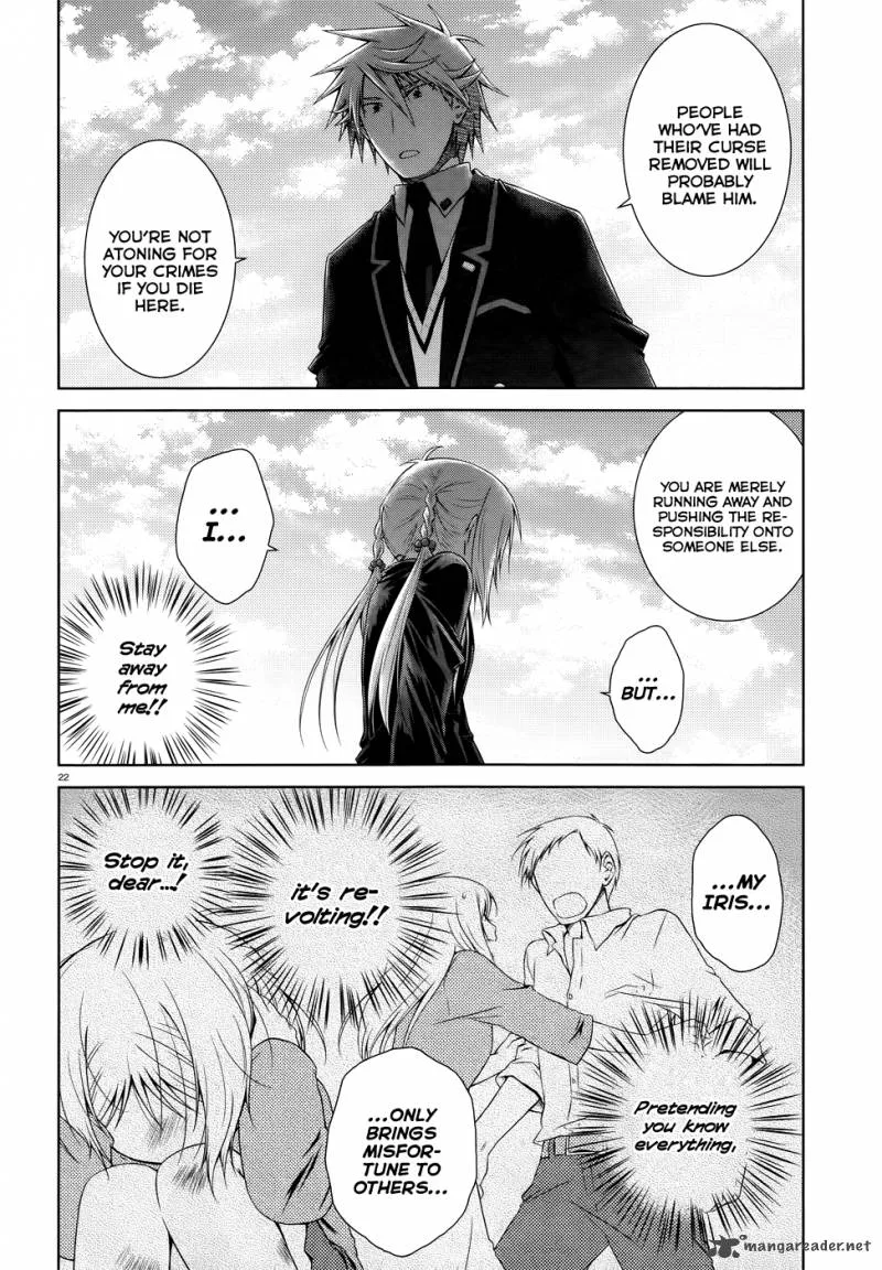 Iris Zero Chapter 20 page 22