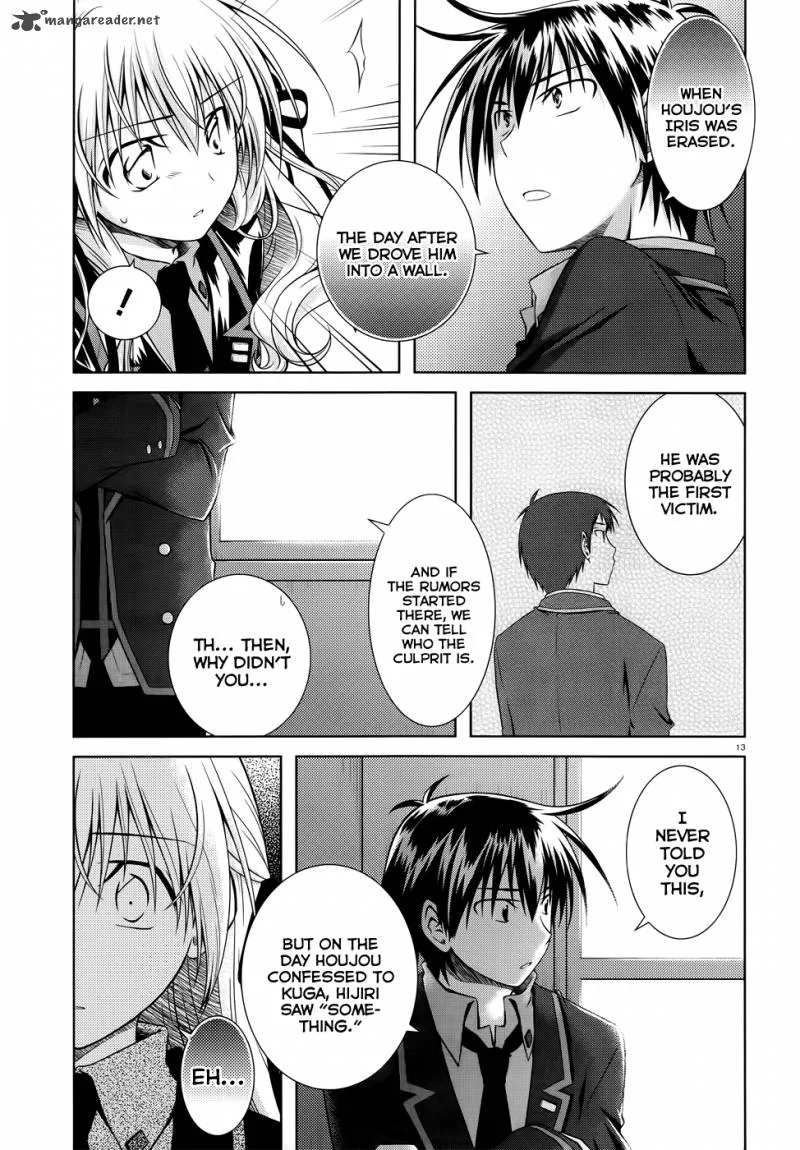 Iris Zero Chapter 20 page 13