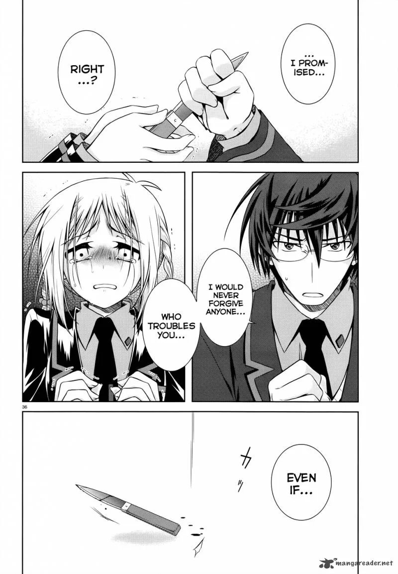 Iris Zero Chapter 20 page 35