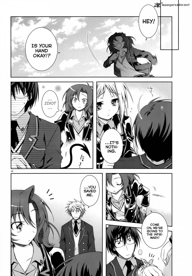 Iris Zero Chapter 20 page 40
