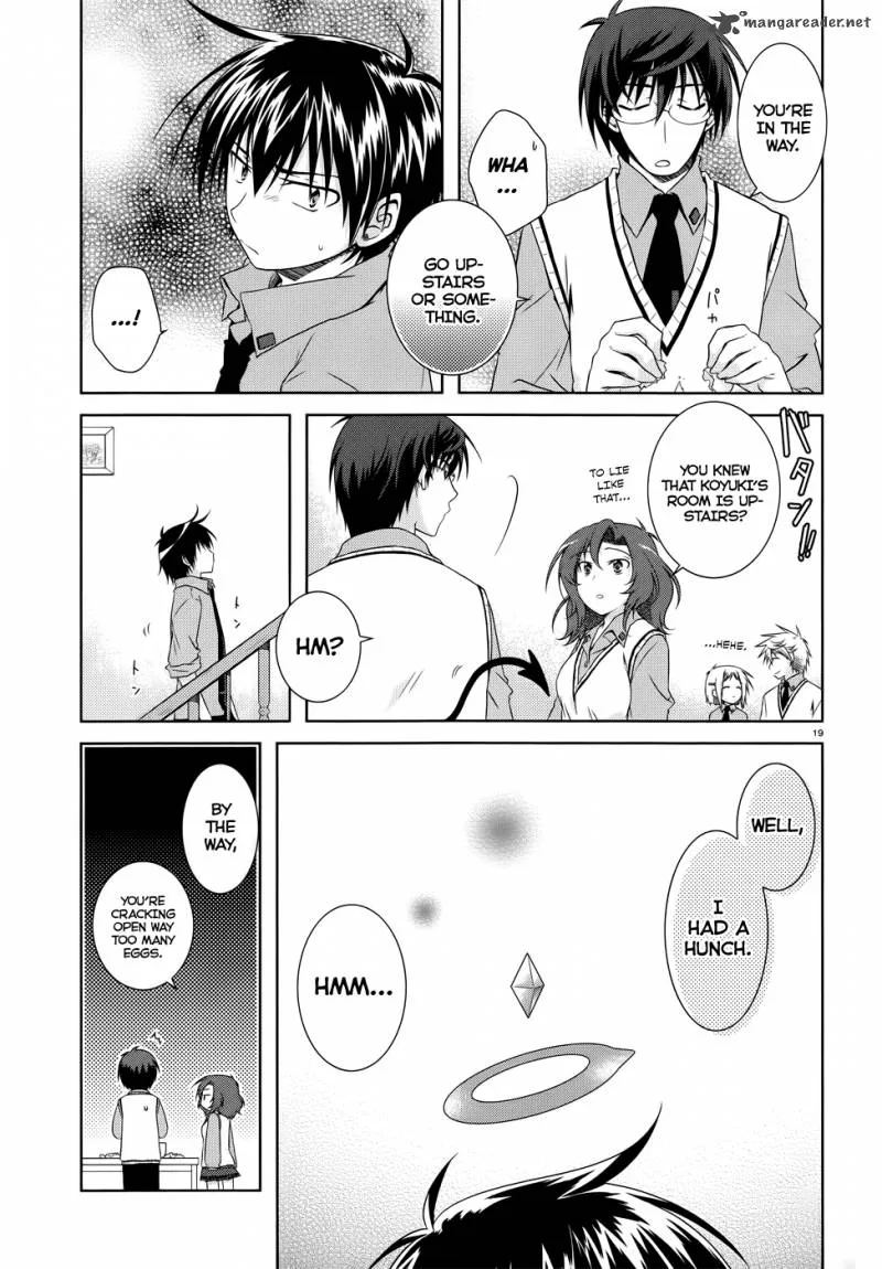 Iris Zero Chapter 21 page 20