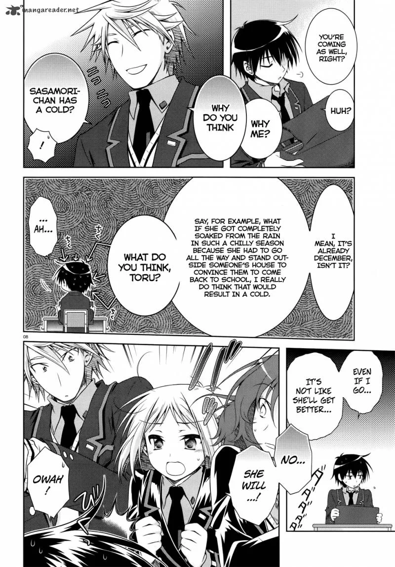 Iris Zero Chapter 21 page 9