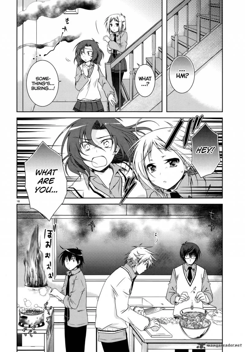 Iris Zero Chapter 21 page 17