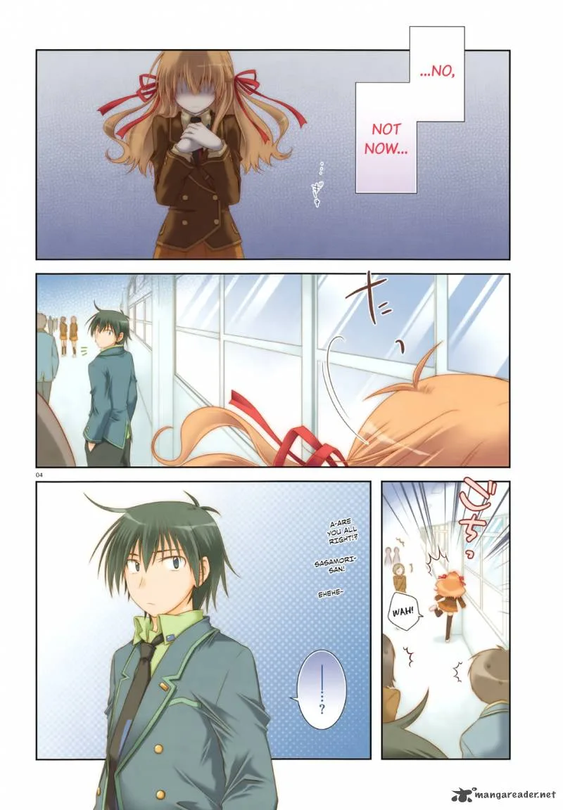 Iris Zero Chapter 21 page 5