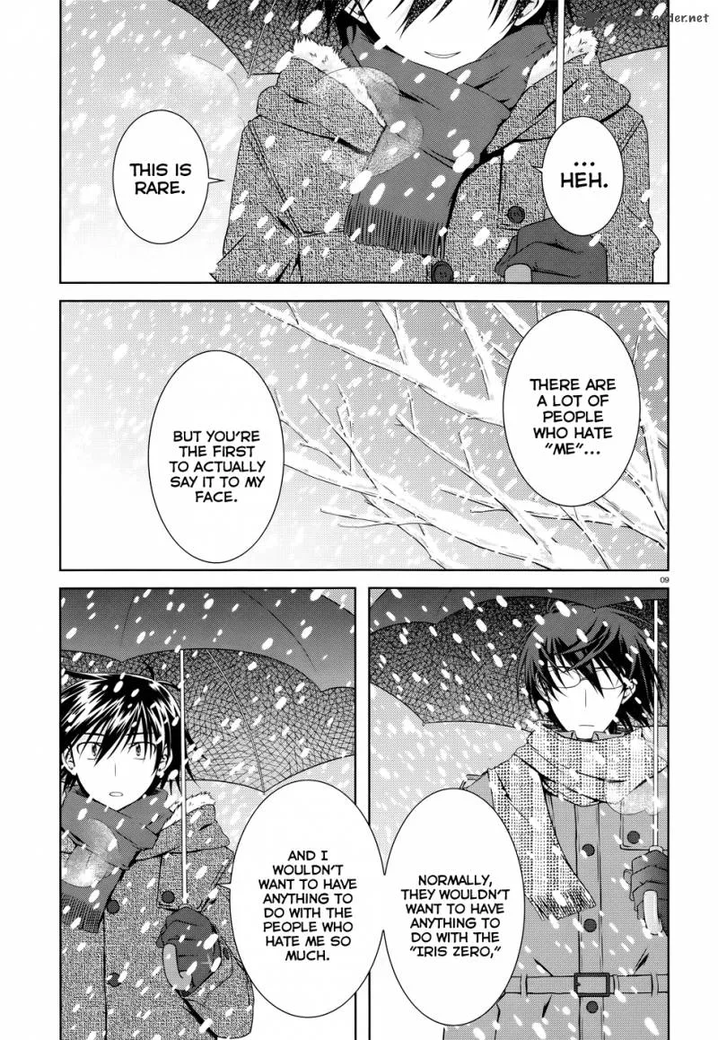 Iris Zero Chapter 22 page 9
