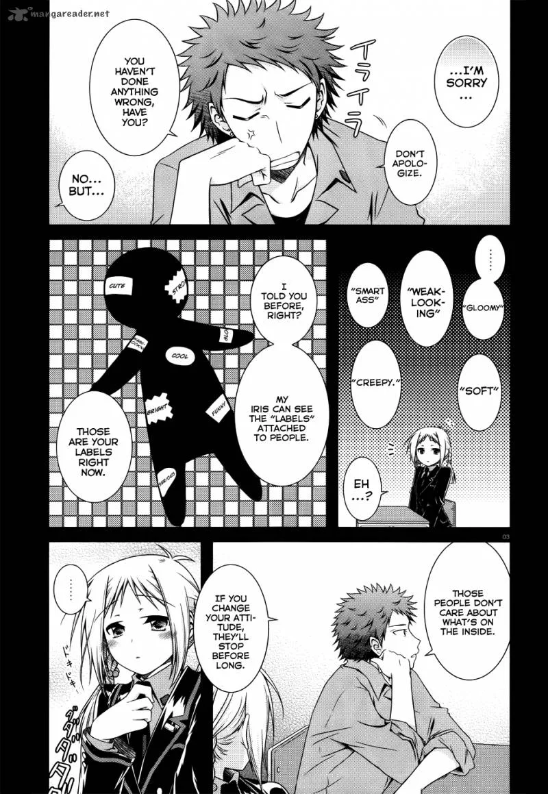 Iris Zero Chapter 23 page 3
