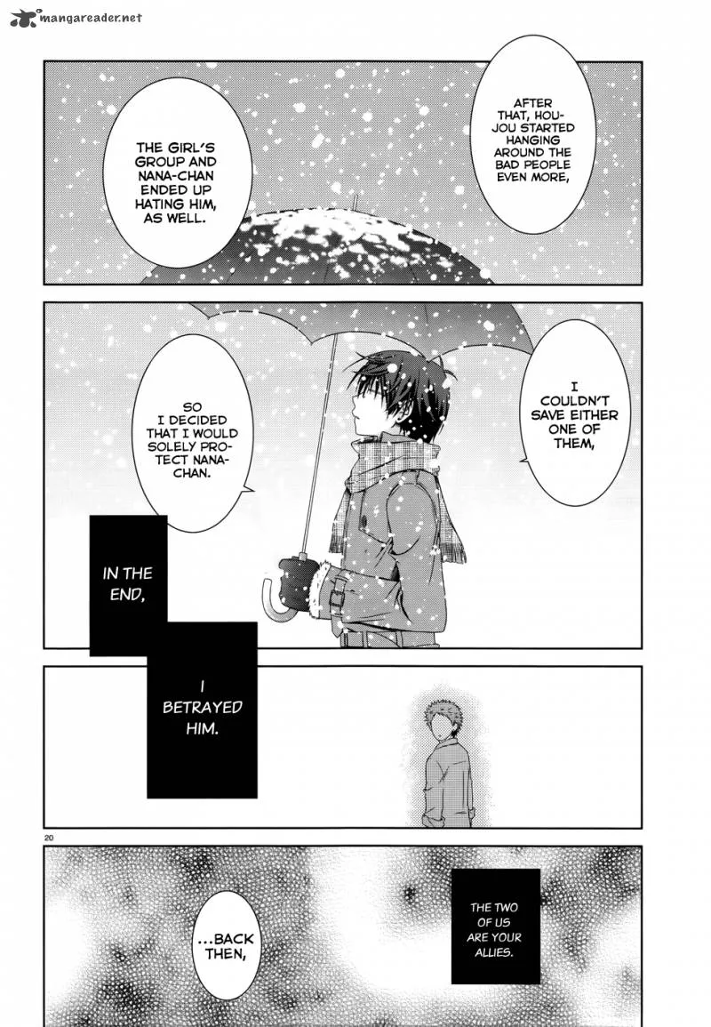 Iris Zero Chapter 23 page 20