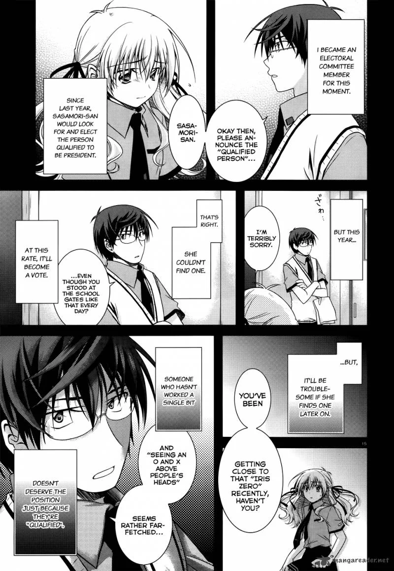 Iris Zero Chapter 23 page 15