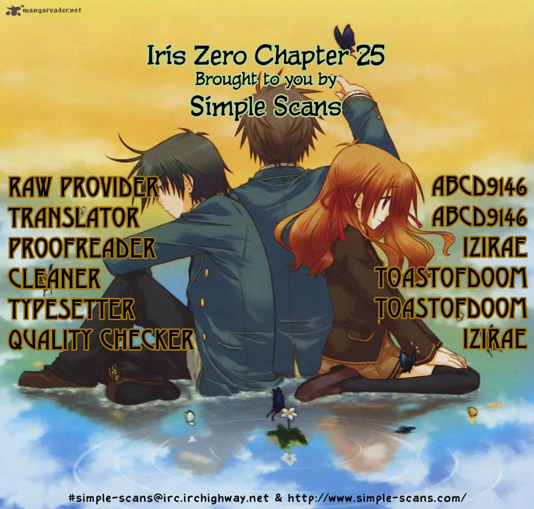 Iris Zero Chapter 25 page 1