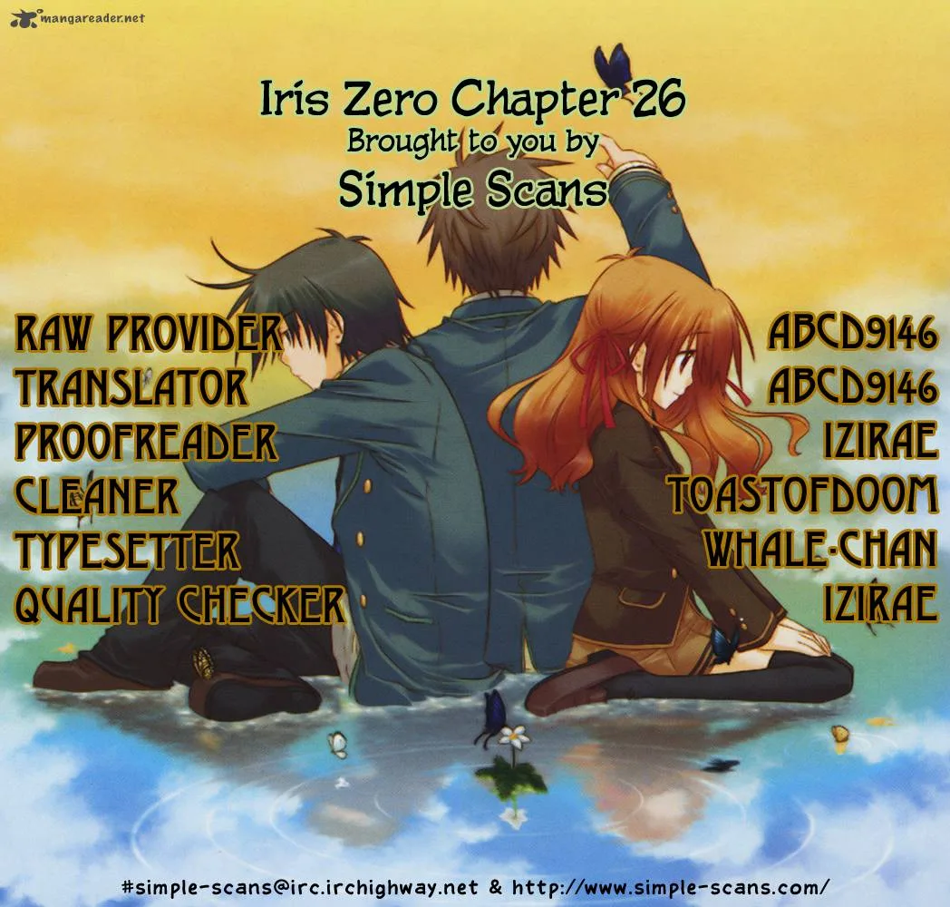 Iris Zero Chapter 26 page 1