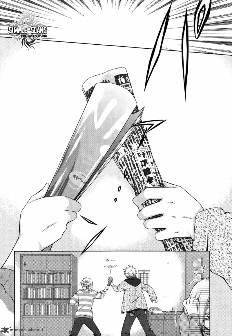 Iris Zero Chapter 26 page 12