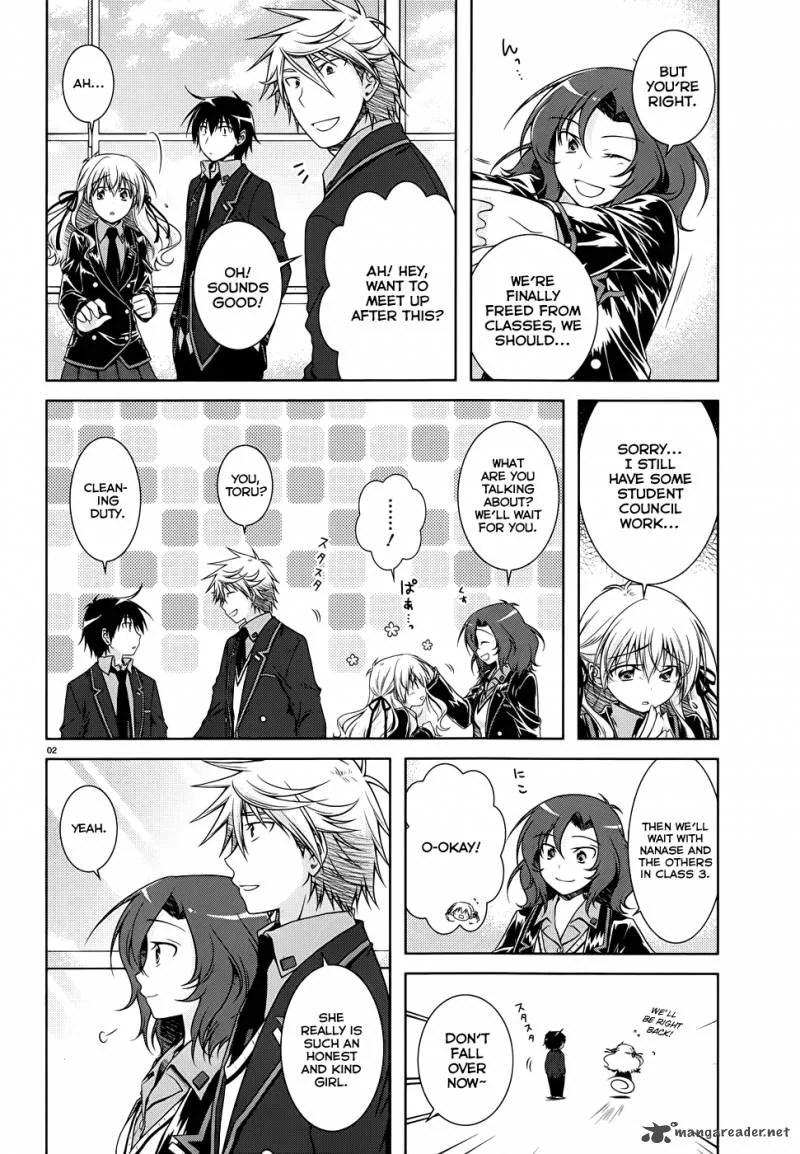Iris Zero Chapter 27 page 2