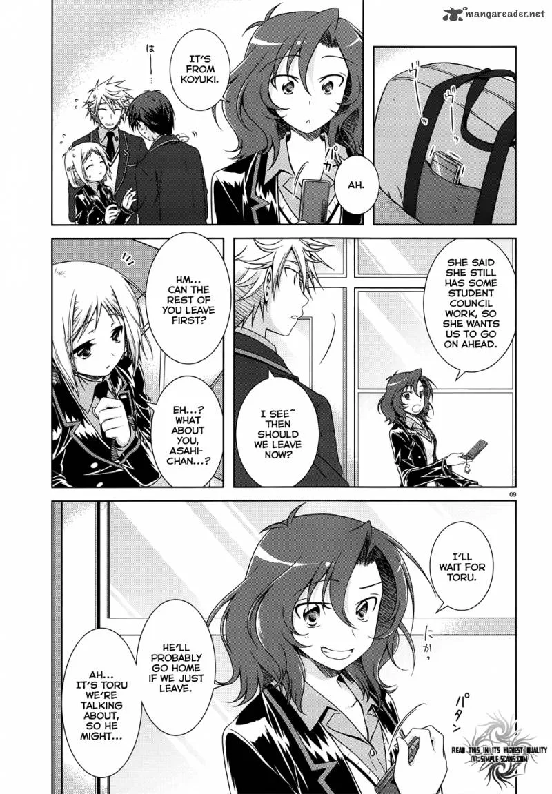 Iris Zero Chapter 27 page 9