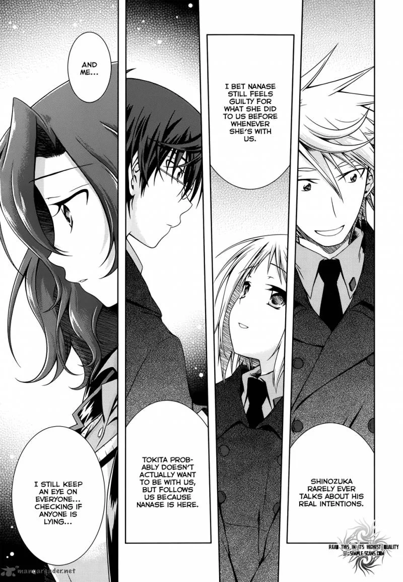 Iris Zero Chapter 27 page 16