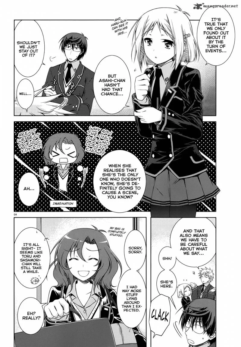 Iris Zero Chapter 27 page 4