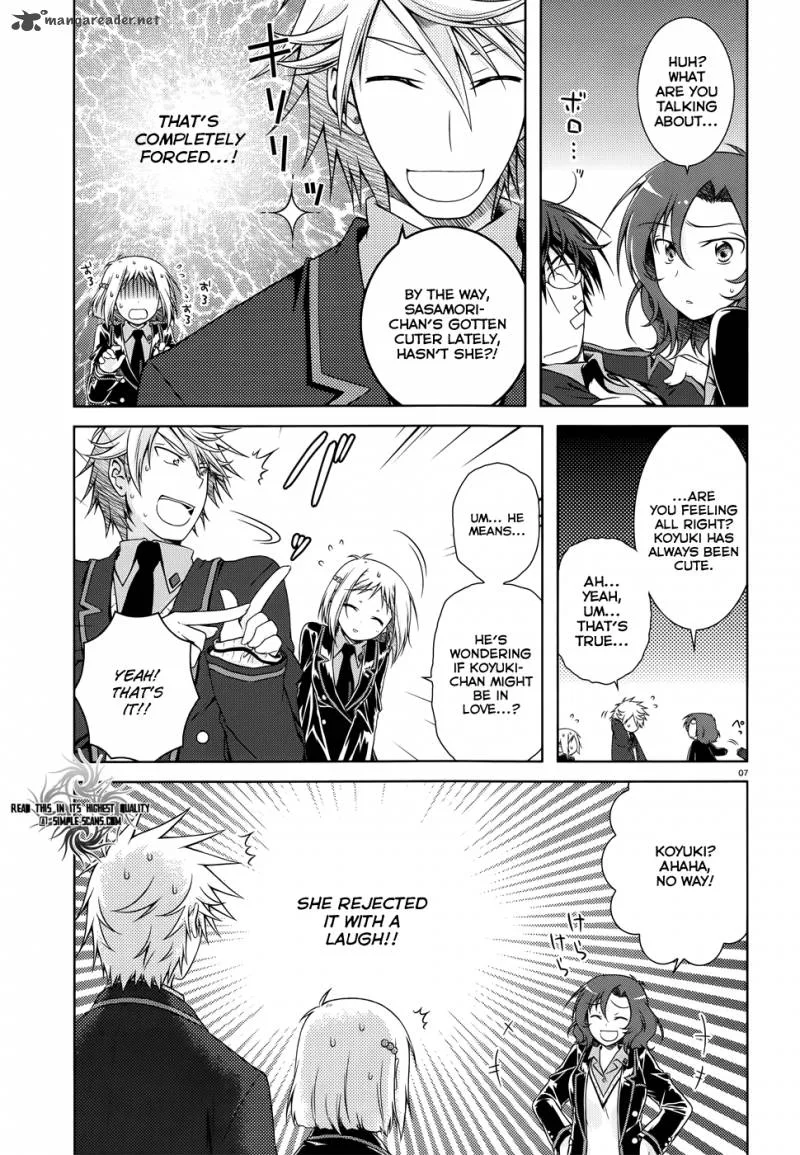 Iris Zero Chapter 27 page 7