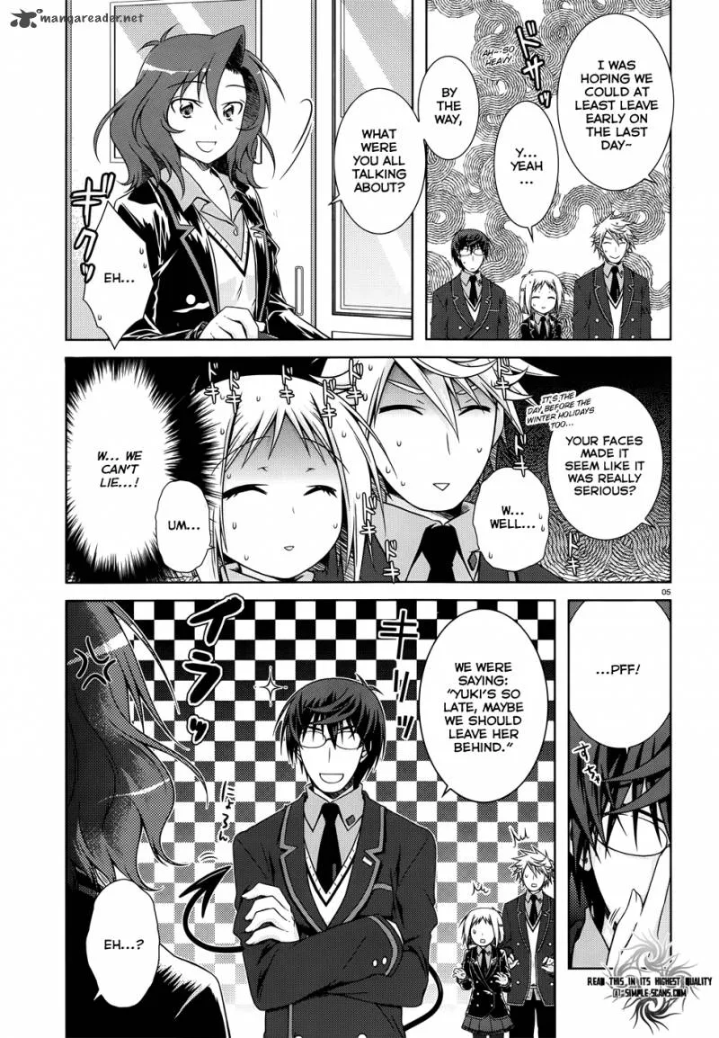 Iris Zero Chapter 27 page 5