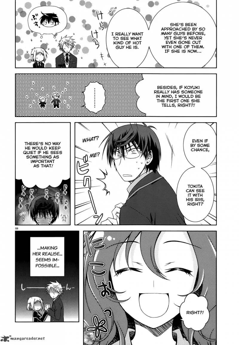Iris Zero Chapter 27 page 8