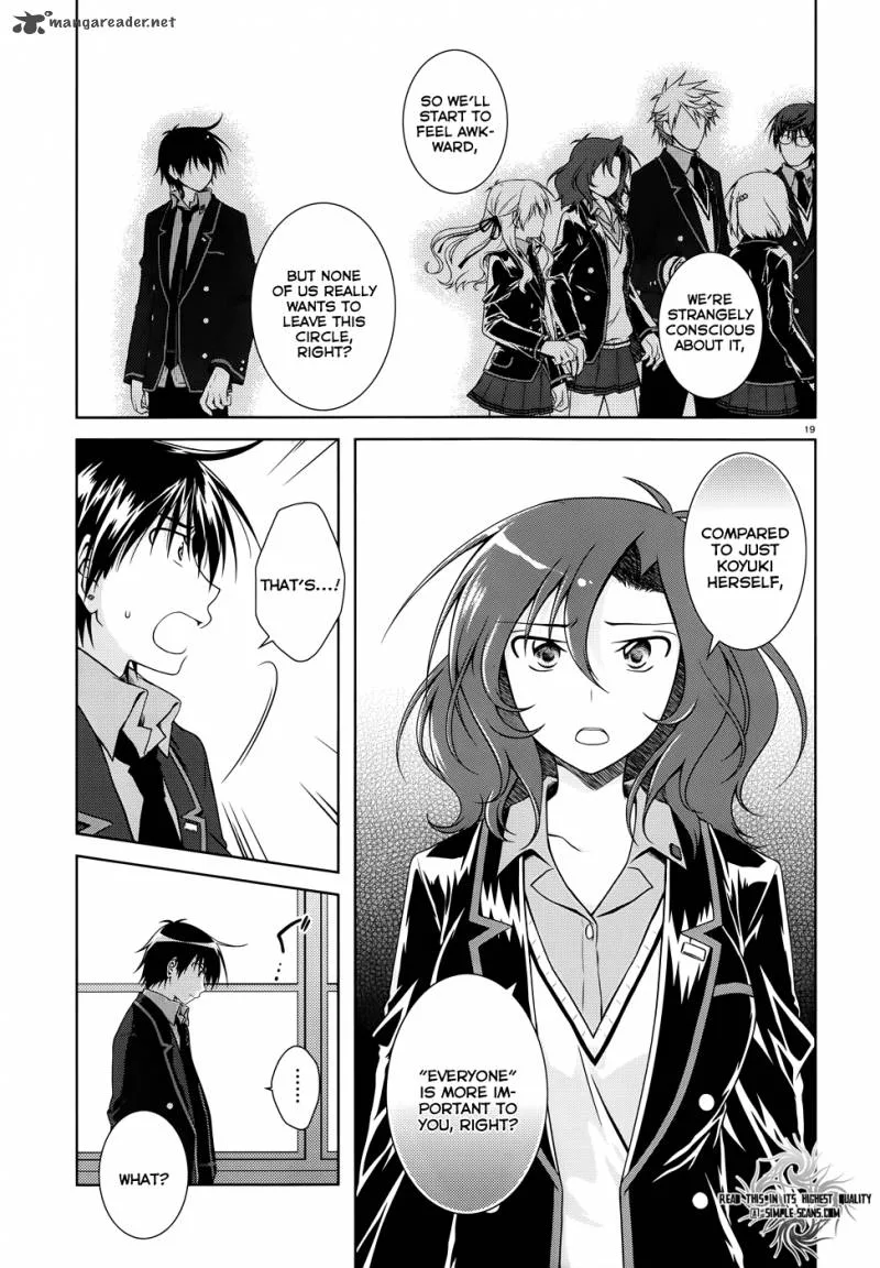 Iris Zero Chapter 27 page 18