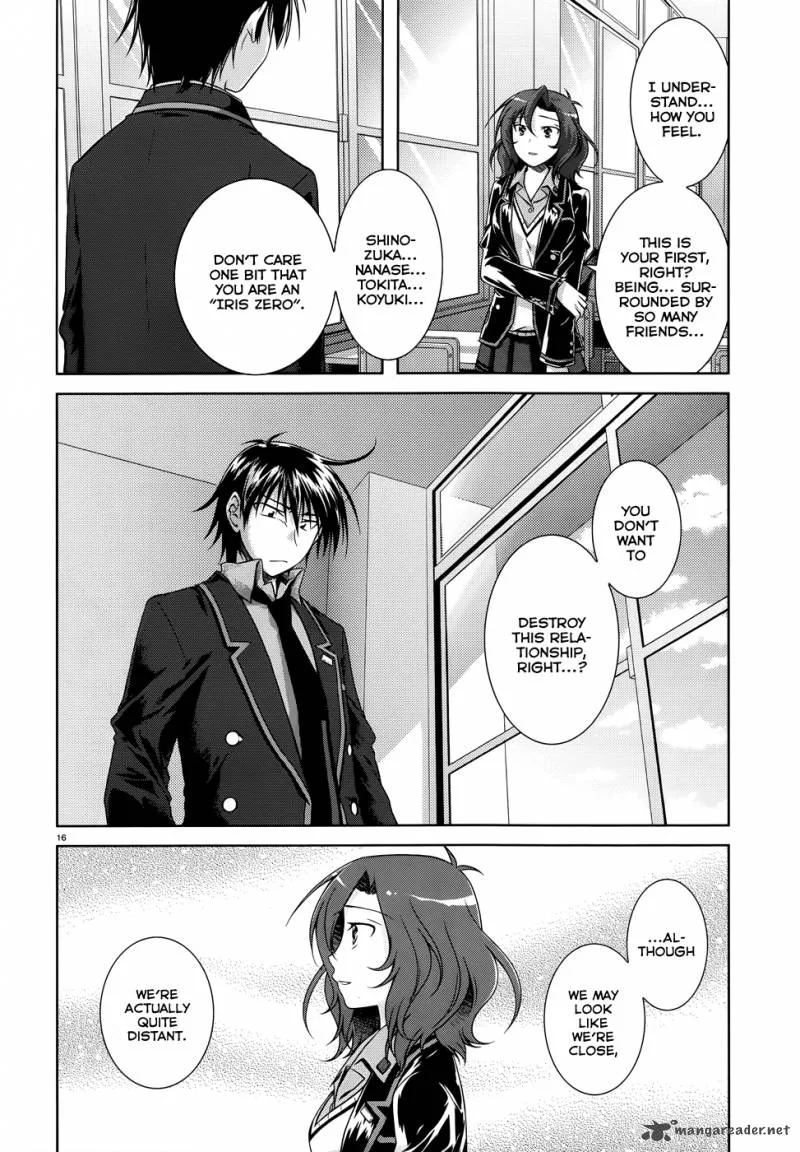 Iris Zero Chapter 27 page 15