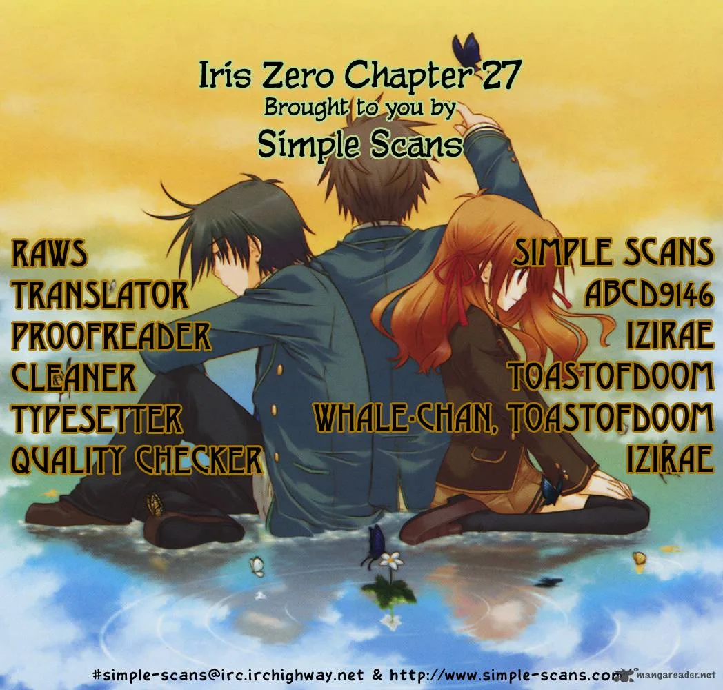 Iris Zero Chapter 27 page 24