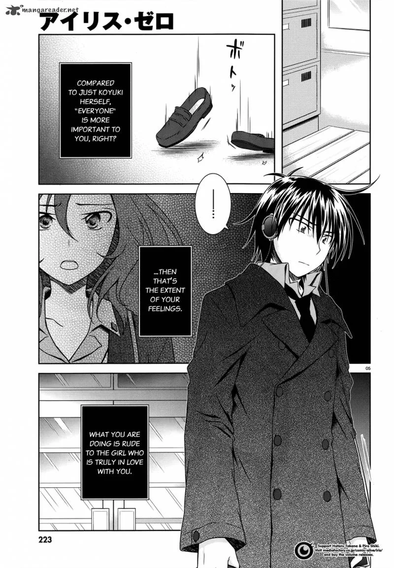 Iris Zero Chapter 28 page 3