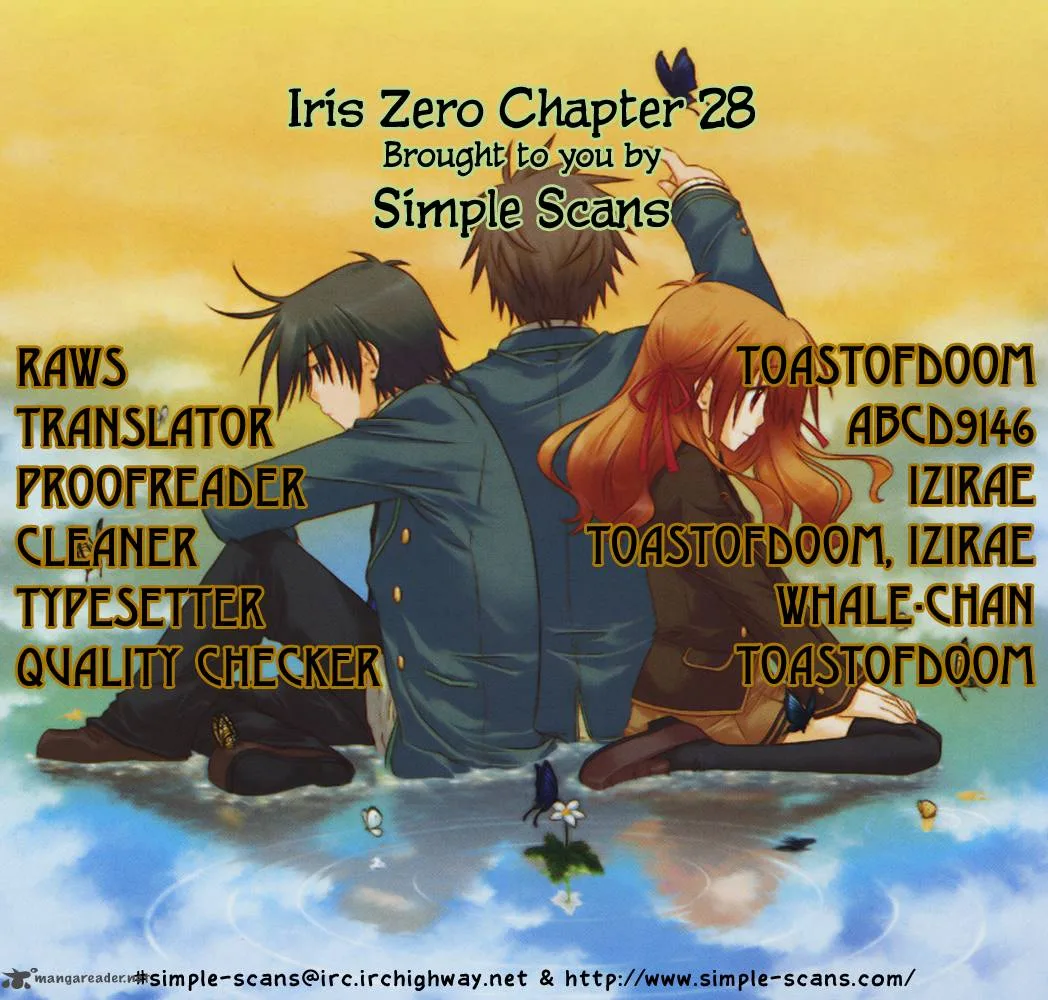 Iris Zero Chapter 28 page 12