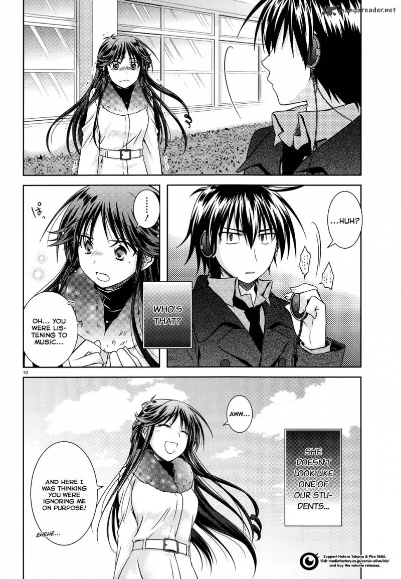 Iris Zero Chapter 28 page 7