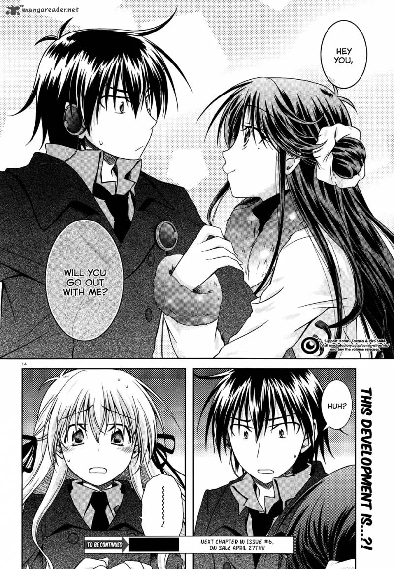 Iris Zero Chapter 28 page 11