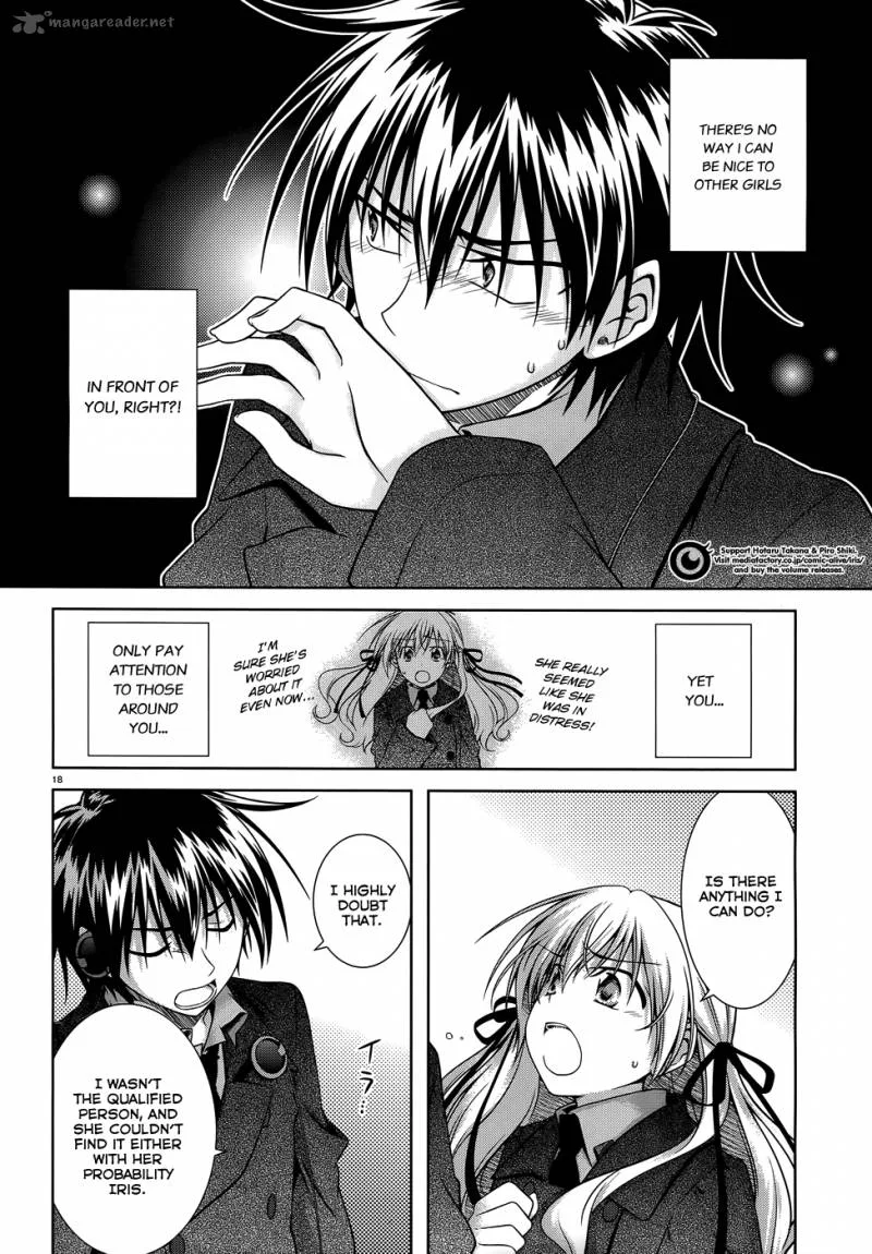Iris Zero Chapter 29 page 18