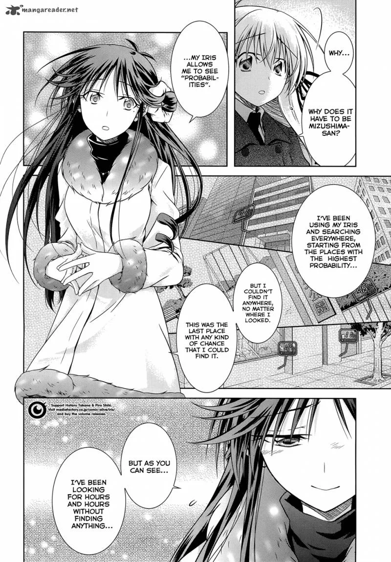 Iris Zero Chapter 29 page 8