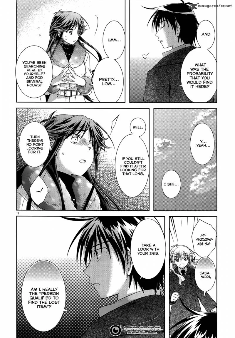 Iris Zero Chapter 29 page 12