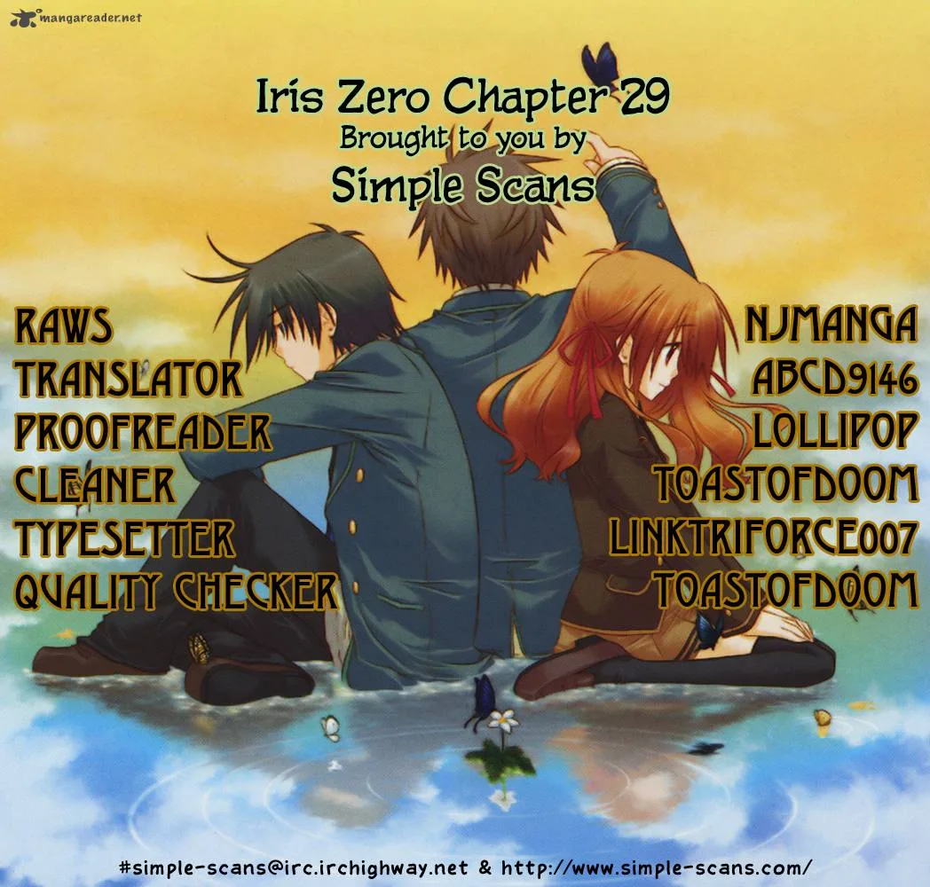 Iris Zero Chapter 29 page 23
