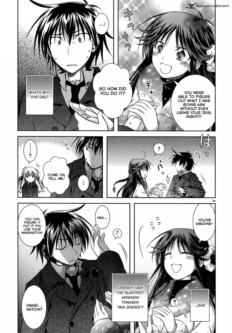 Iris Zero Chapter 29 page 5