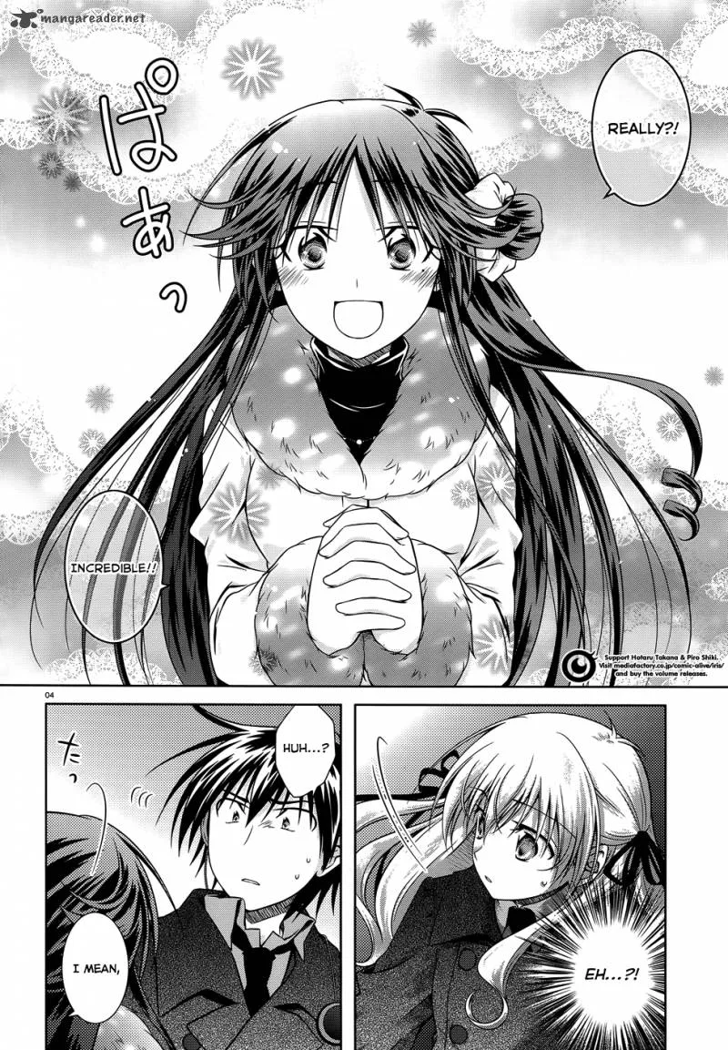 Iris Zero Chapter 29 page 4