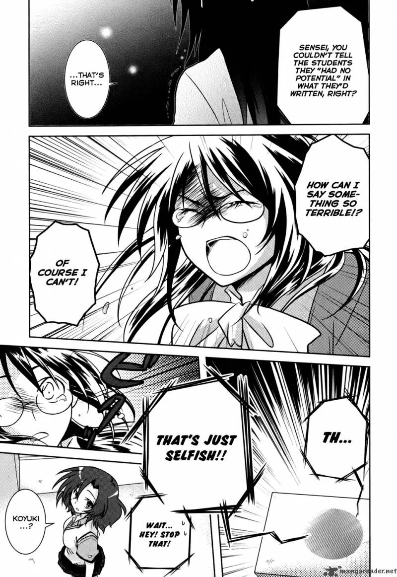 Iris Zero Chapter 3 page 20