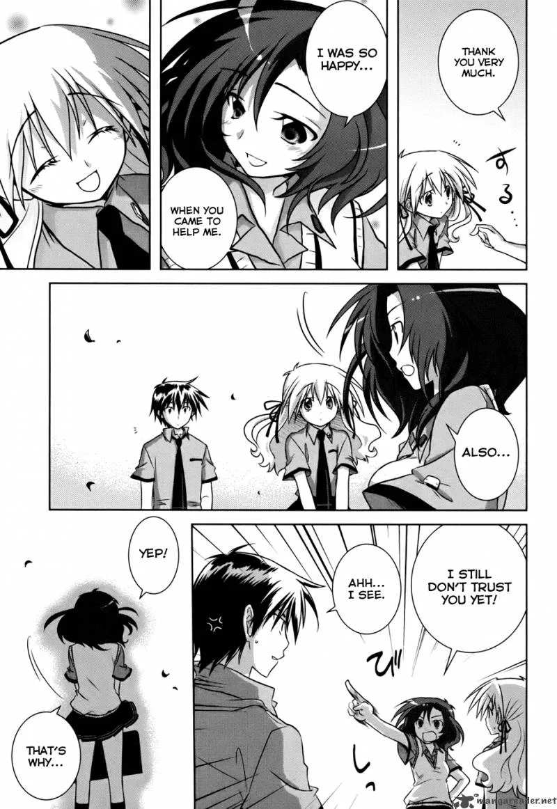 Iris Zero Chapter 3 page 30