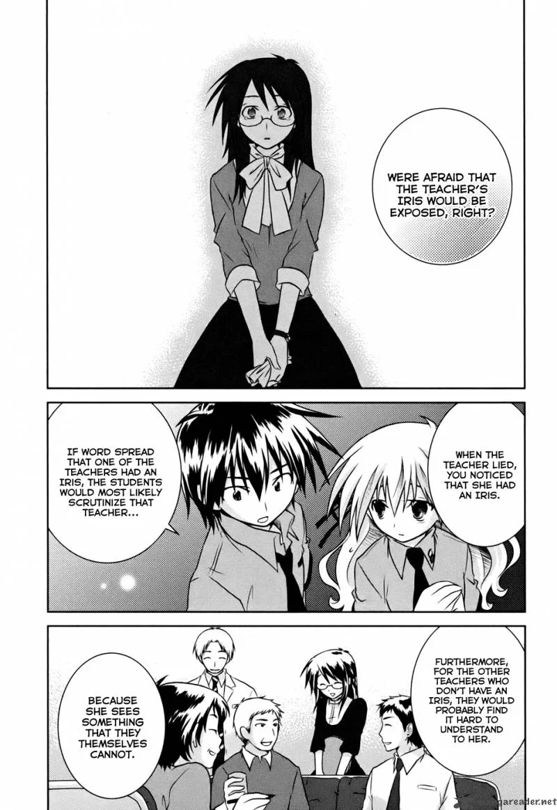 Iris Zero Chapter 3 page 24