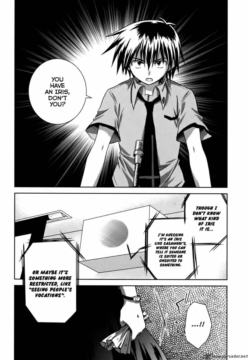 Iris Zero Chapter 3 page 19
