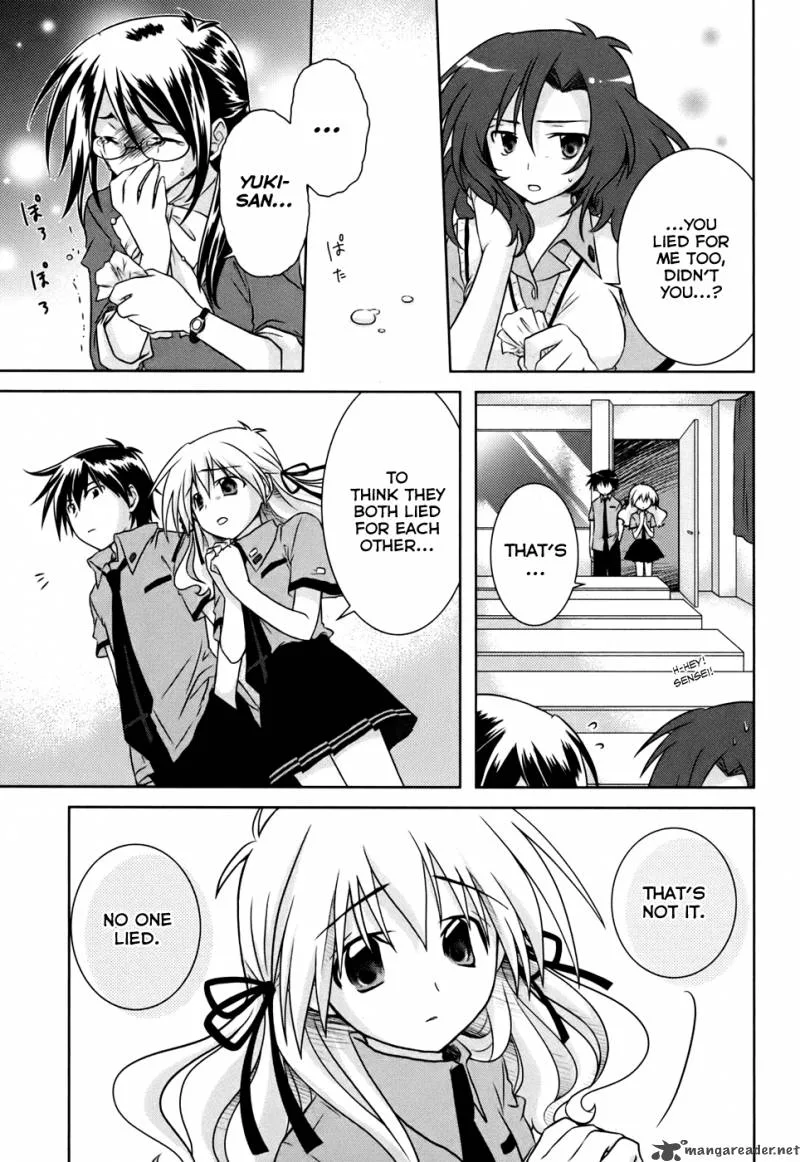 Iris Zero Chapter 3 page 26