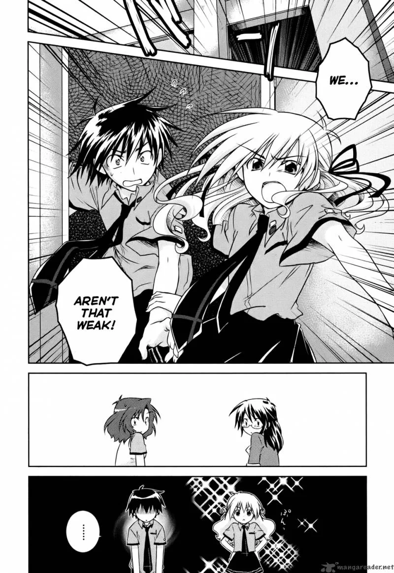 Iris Zero Chapter 3 page 21