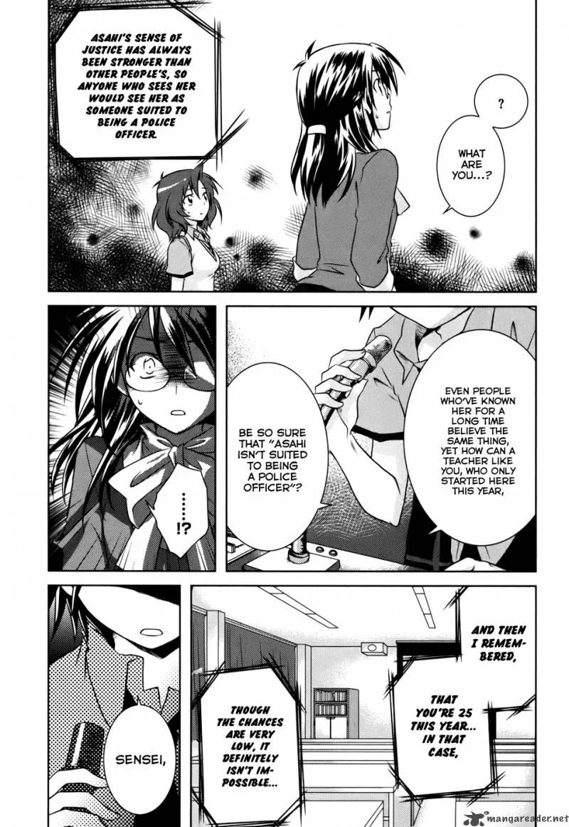 Iris Zero Chapter 3 page 18