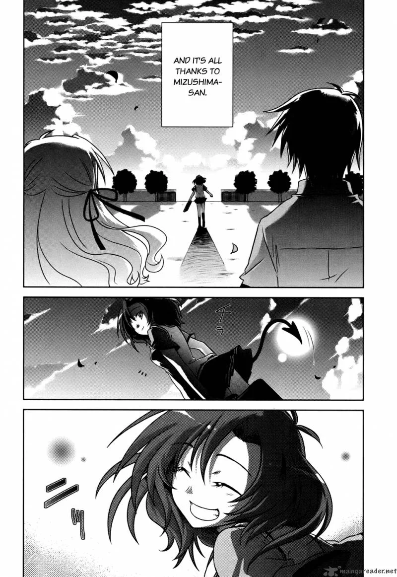 Iris Zero Chapter 3 page 33