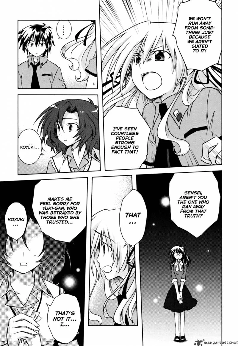 Iris Zero Chapter 3 page 22