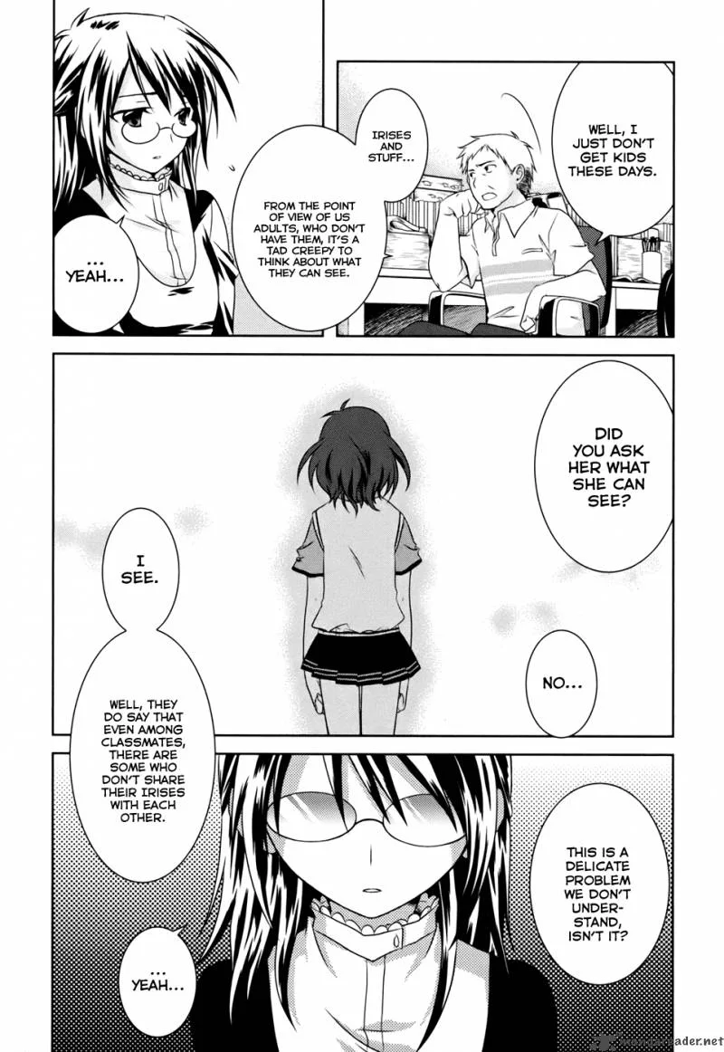 Iris Zero Chapter 3 page 6