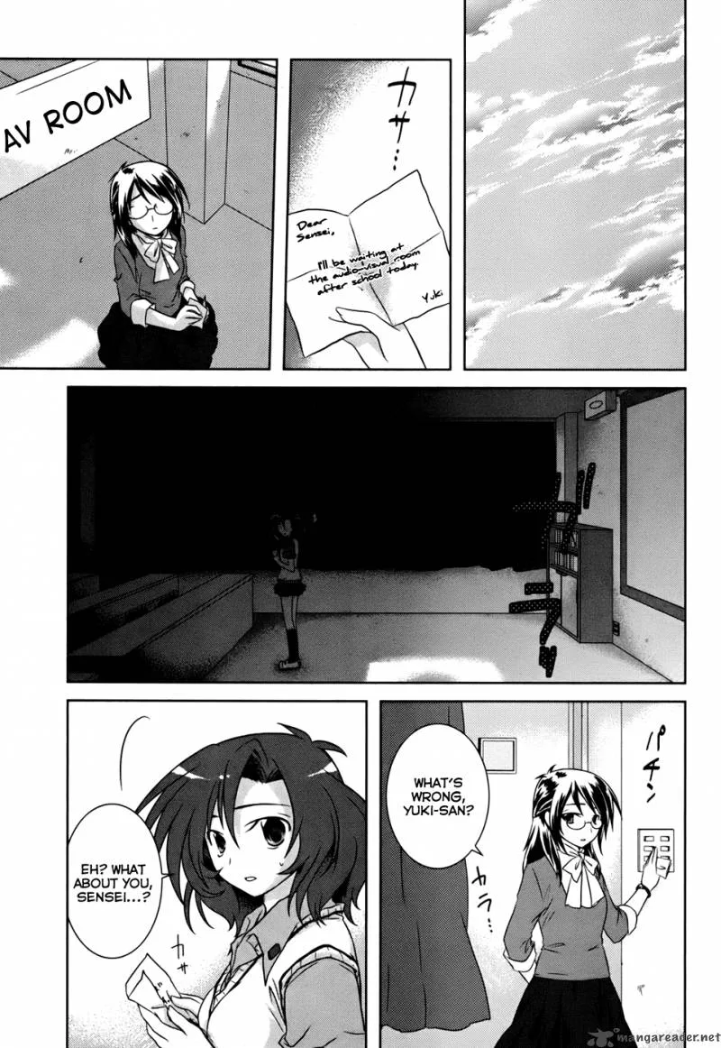Iris Zero Chapter 3 page 14