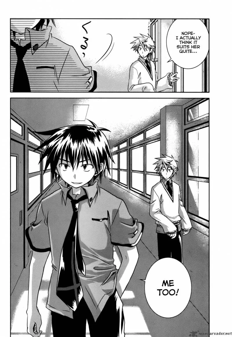 Iris Zero Chapter 3 page 13