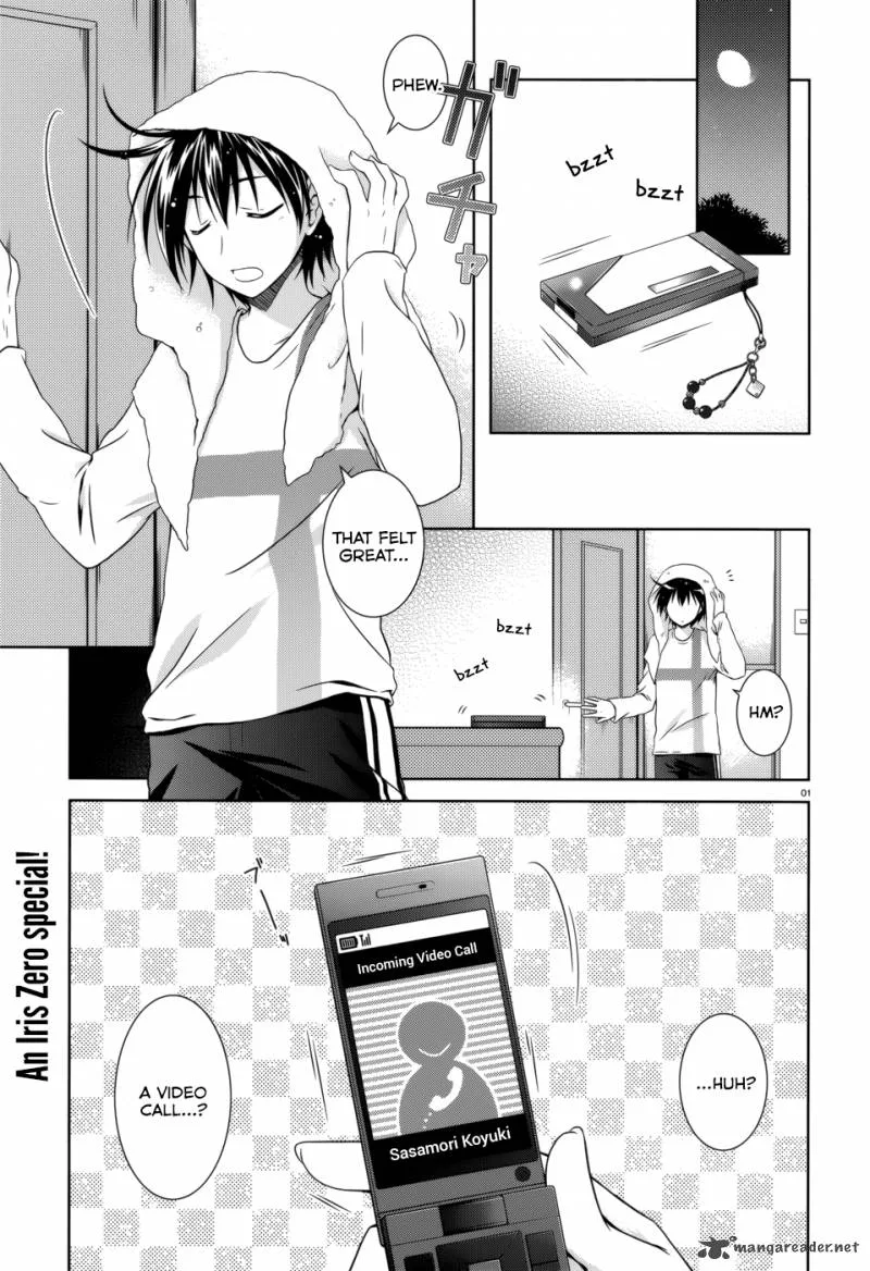 Iris Zero Chapter 30 page 21